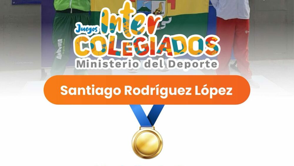 Imagen intercolegiados medalla de oro