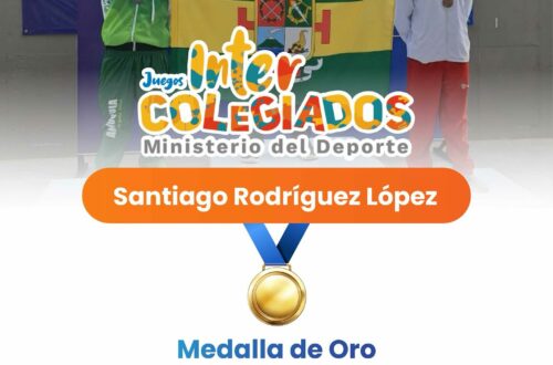 Imagen intercolegiados medalla de oro